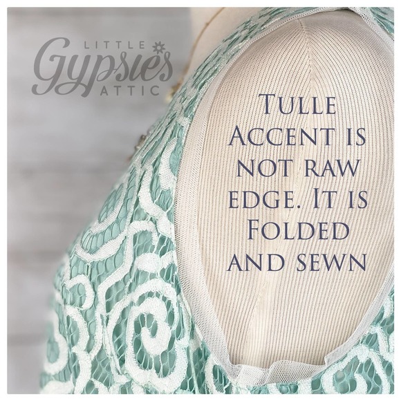 Ryu Sweet Mint and Jeweled Top - Picture 6 of 12